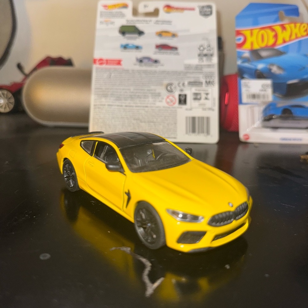 BMW m8 Diecast toy car 1/34